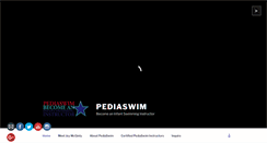Desktop Screenshot of pediaswim.com