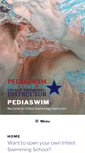 Mobile Screenshot of pediaswim.com
